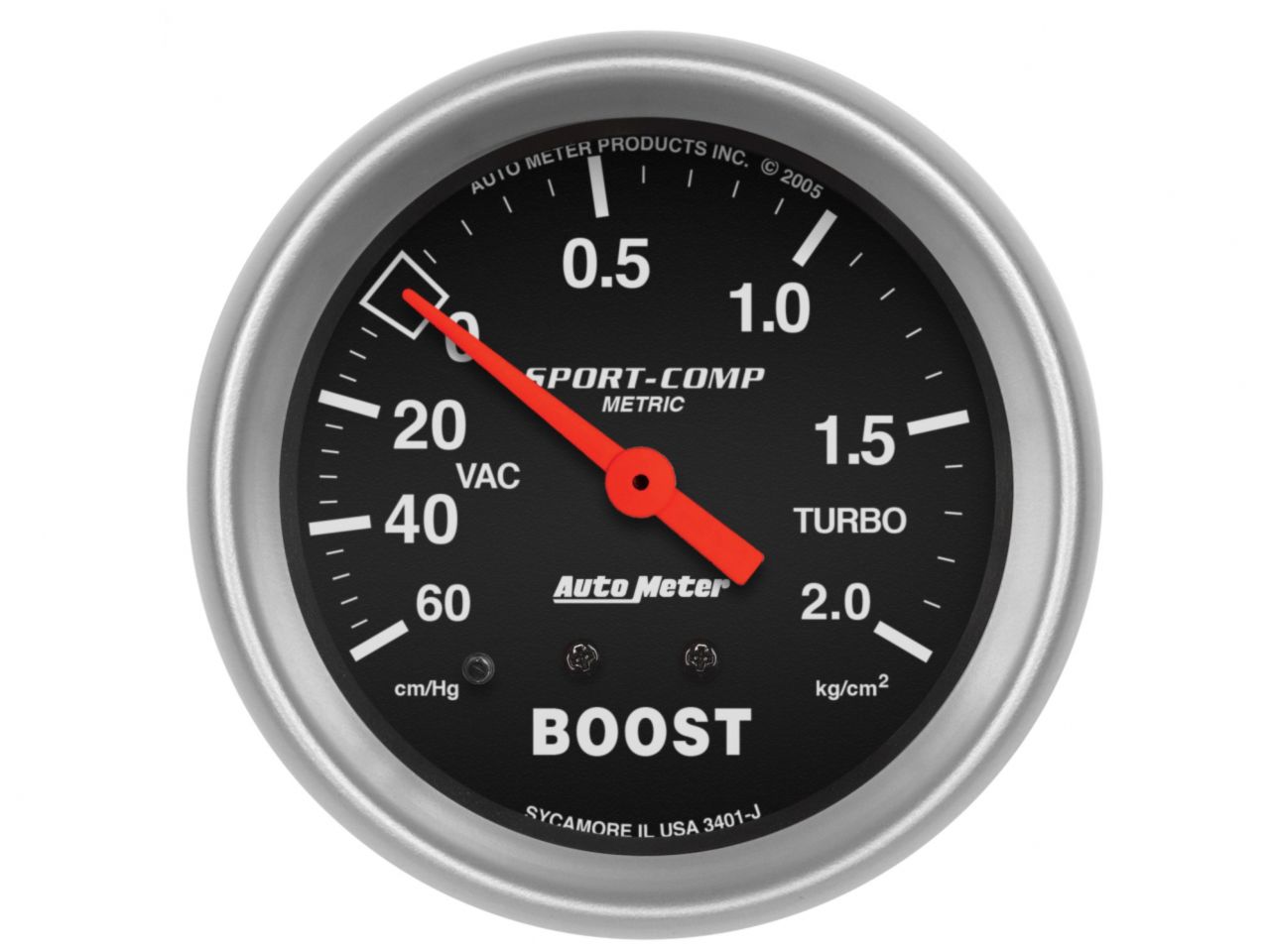 Autometer Boost Gauge 3401-J Item Image