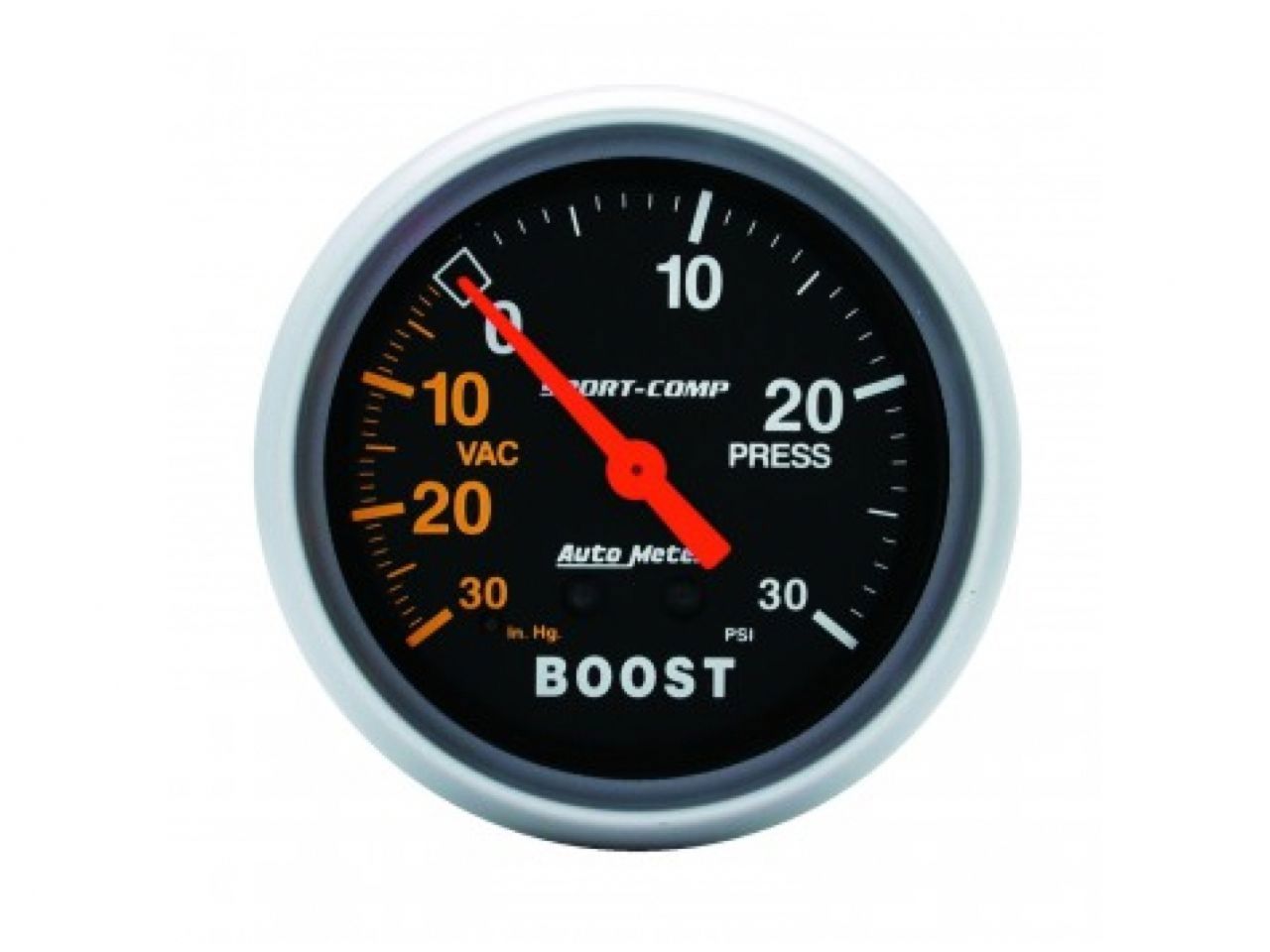 Autometer Vacuum Gauge 3403 Item Image