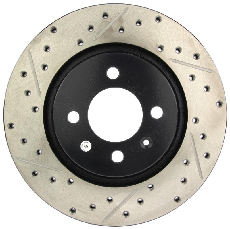 StopTech Slotted & Drilled Sport Brake Rotor 127.33028R Main Image