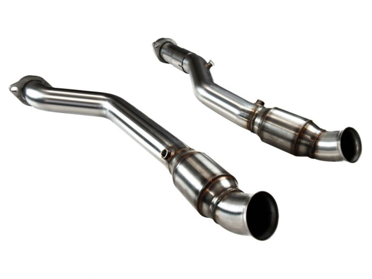 Kooks 3" x OEM Stainless Catted Connection Pipes.Must be used with