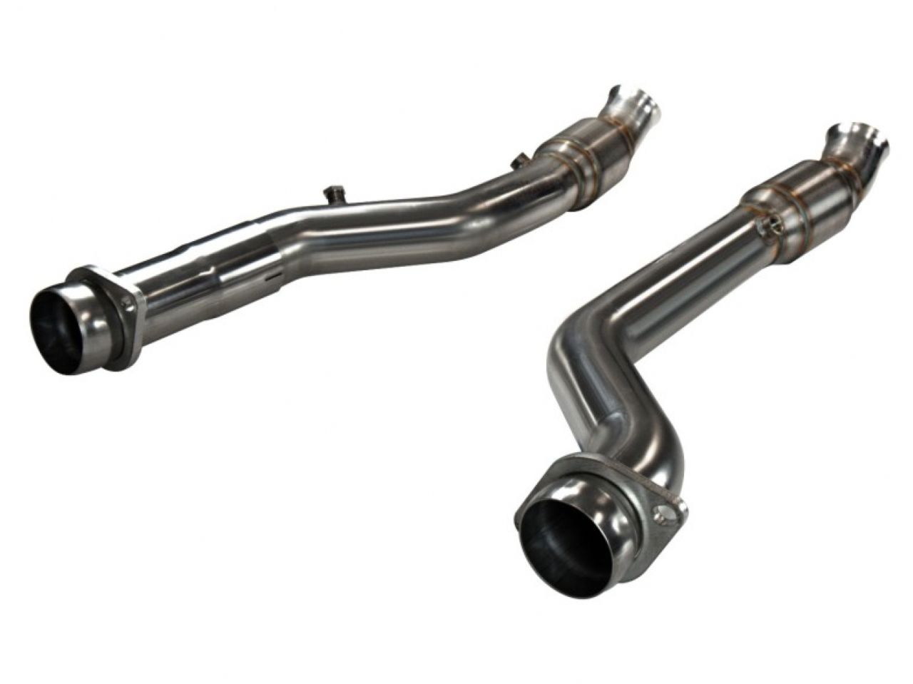 Kooks 3" x OEM Stainless Catted Connection Pipes.Must be used with