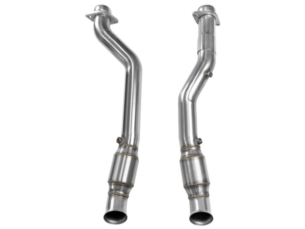 Kooks 3" x OEM Stainless Catted Connection Pipes.Must be used with