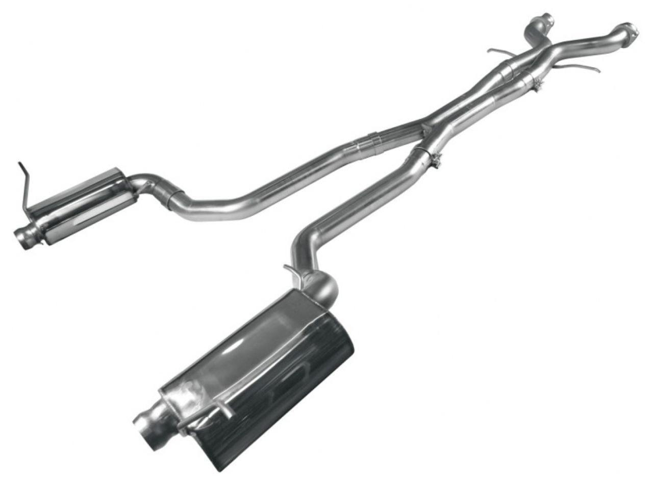 Kooks WK2 Jeep Gr/ Cherokee SRT8 6.4L 3in Cat Back SS Exhaust