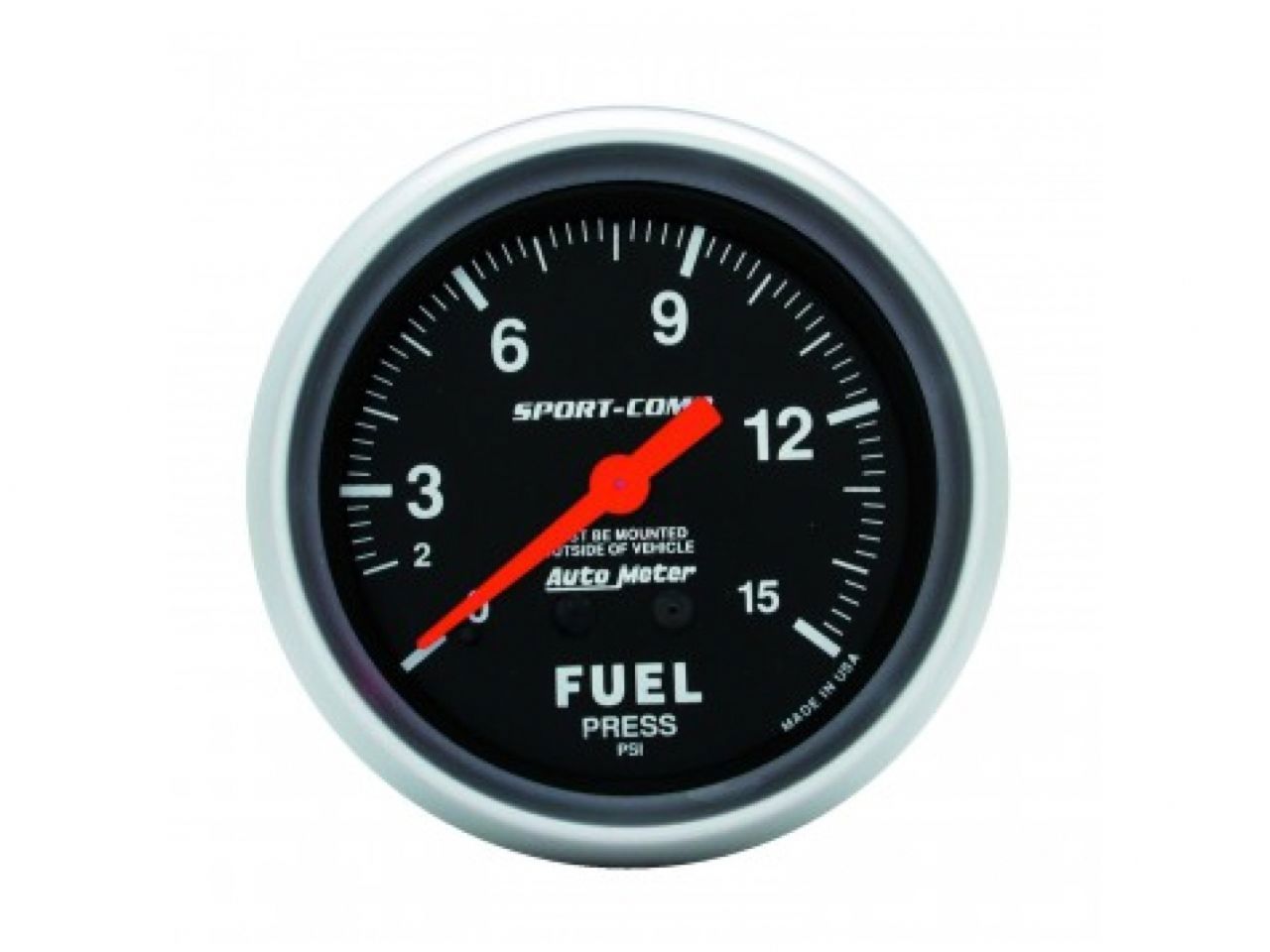 Autometer Fuel Pressure Gauge 3411 Item Image