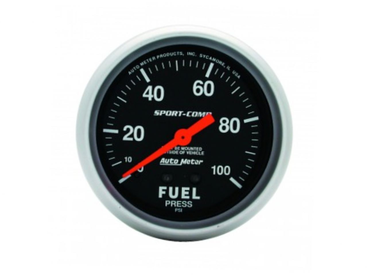 Autometer Fuel Pressure Gauge 3412 Item Image