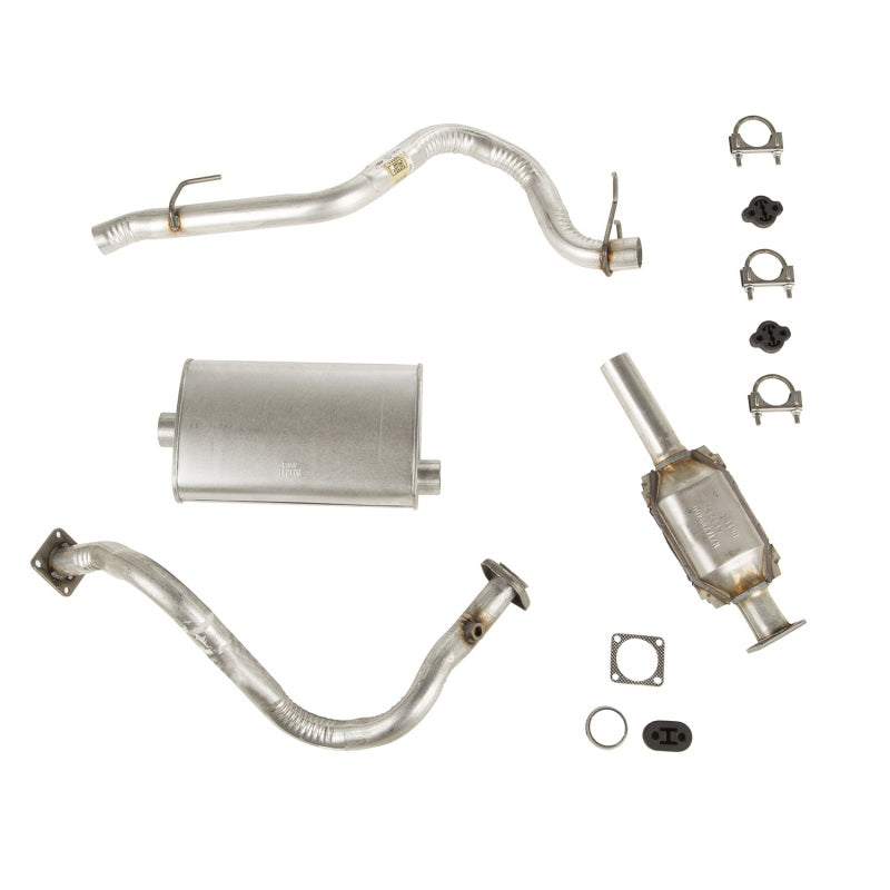 OMIX OMI Exhaust Kits Exhaust, Mufflers & Tips Catback main image