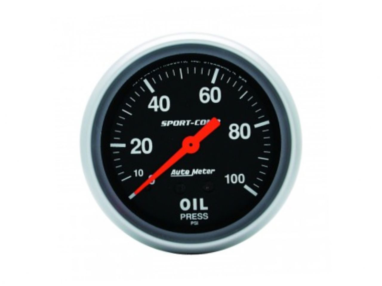 Autometer Oil Pressure Gauge 3421 Item Image