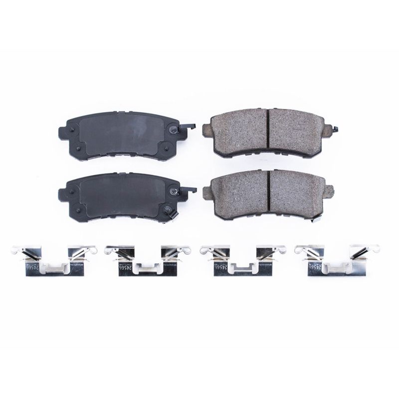 PowerStop PSB Z17 Evolution Brake Pads Brakes, Rotors & Pads Brake Pads - OE main image