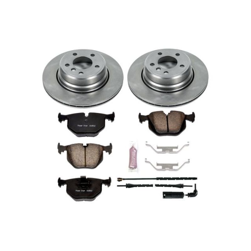 PowerStop PSB Autospecialty Kit Brakes, Rotors & Pads Brake Kits - OE main image