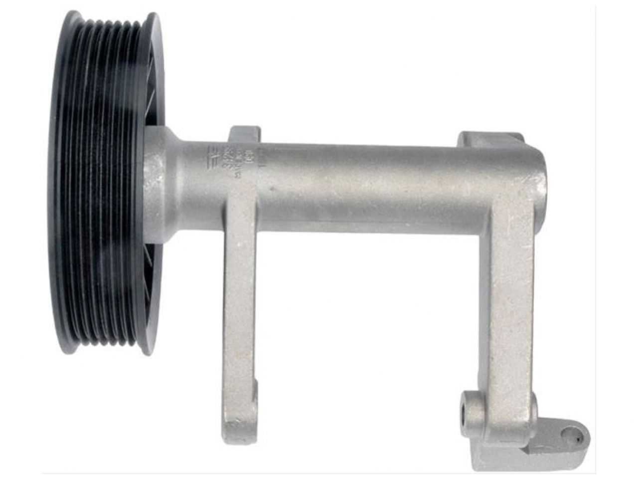 Dorman - HELP A/C Compressor Bypass Pulley Air Conditioning Bypass Pulley for 2008-2009 Dodge Ram 1500 2500 3500 4000 Part Number 34299
