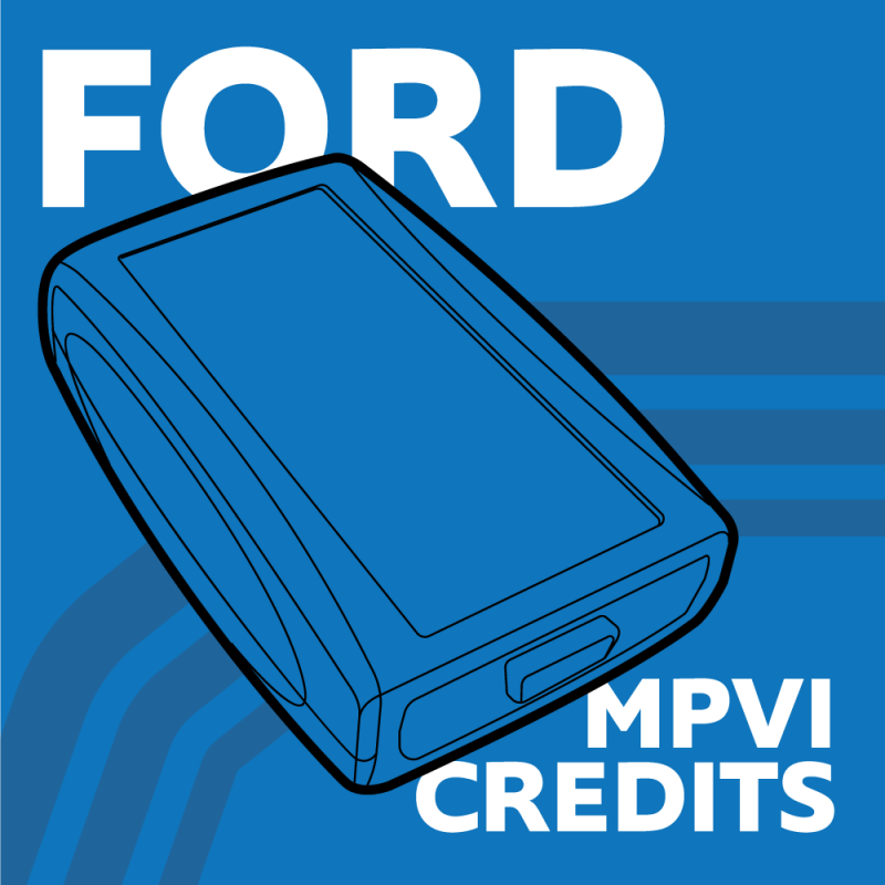 HPT Ford MPVI1 Credit (Serial Number, Email, and Application Key Required In Order Notes) M01-2-001