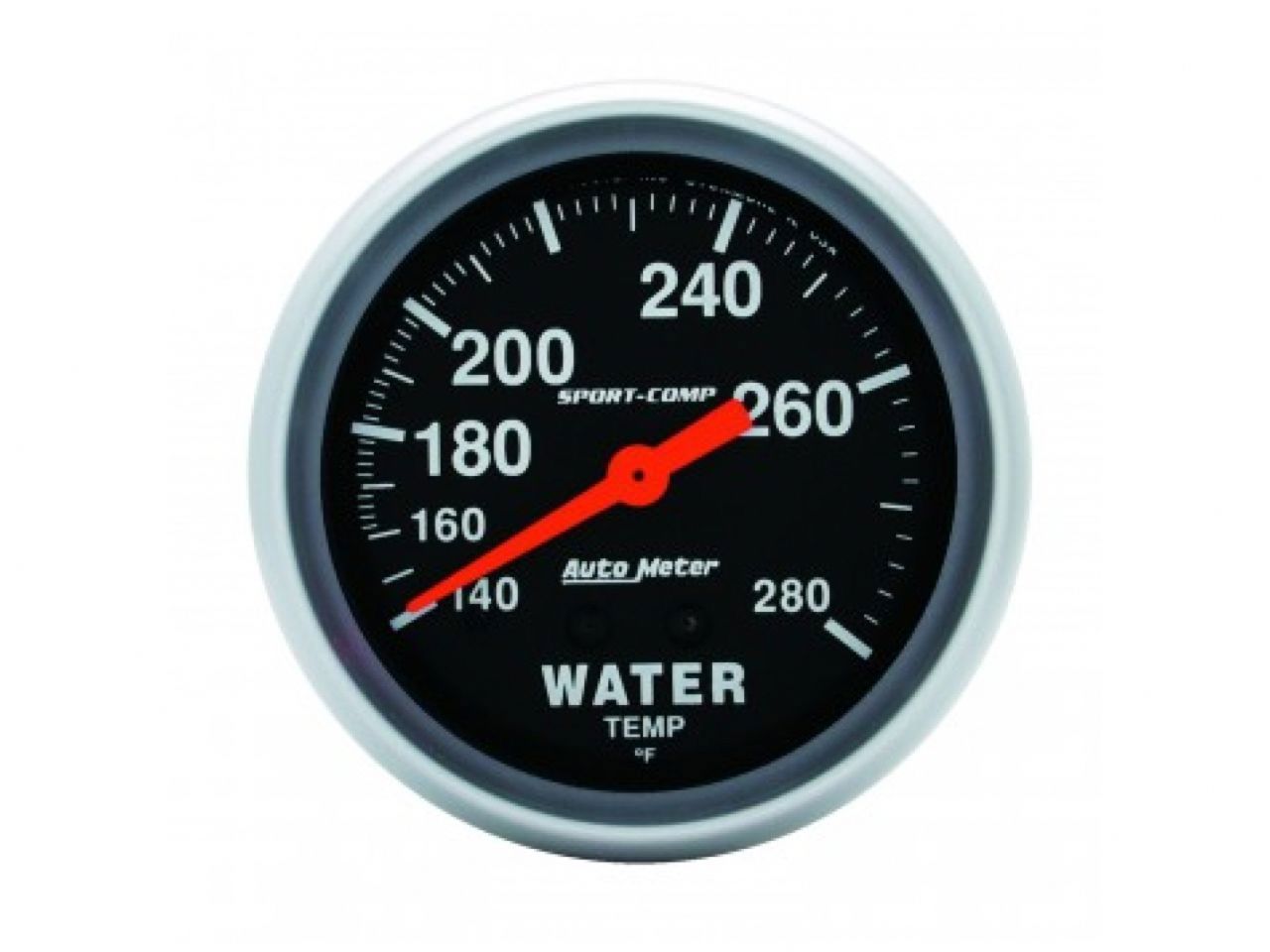 Autometer Water Temp Gauge 3431 Item Image