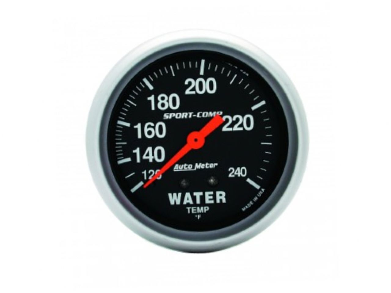 Autometer Water Temp Gauge 3432 Item Image