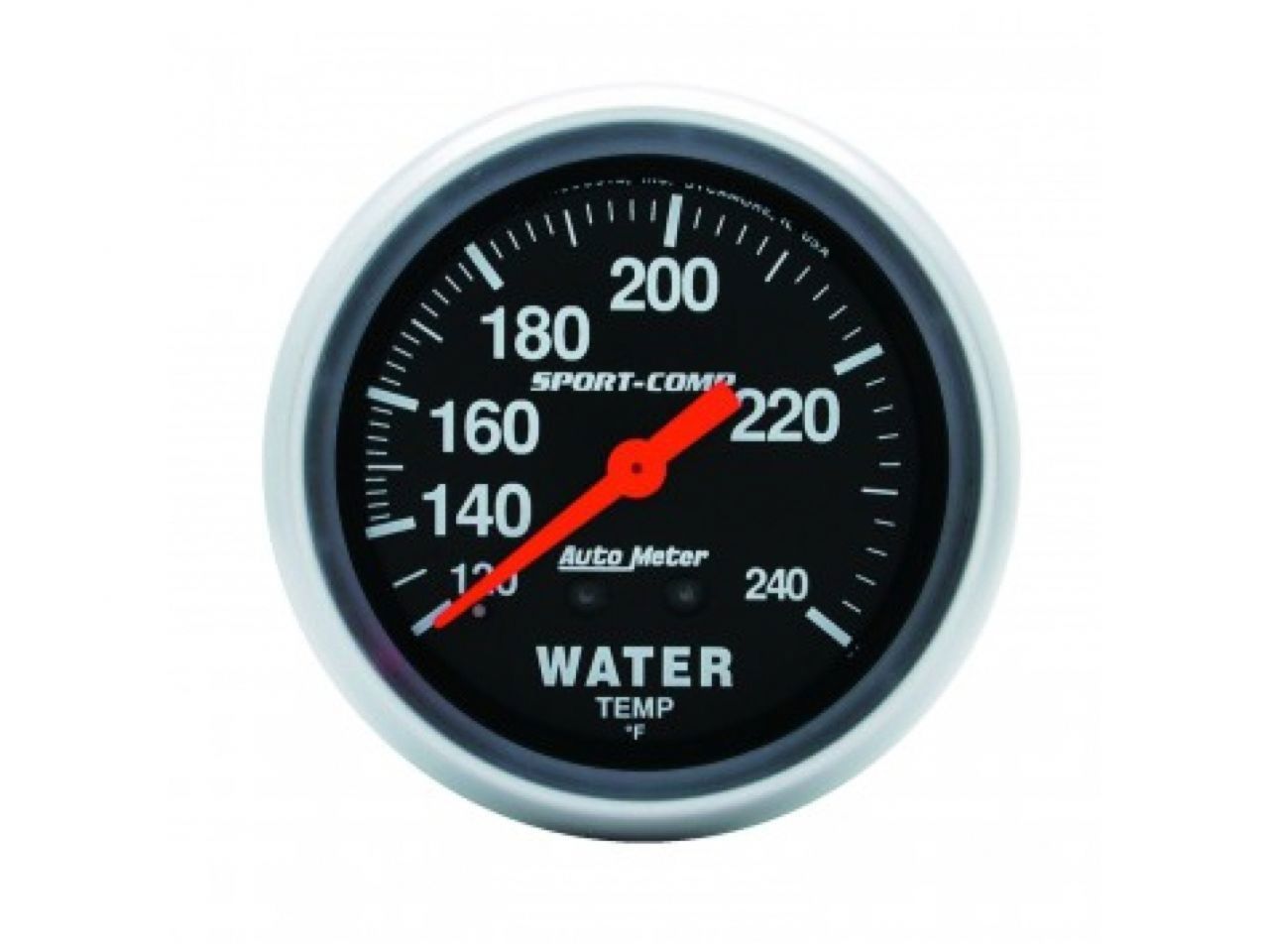 Autometer Water Temp Gauge 3433 Item Image