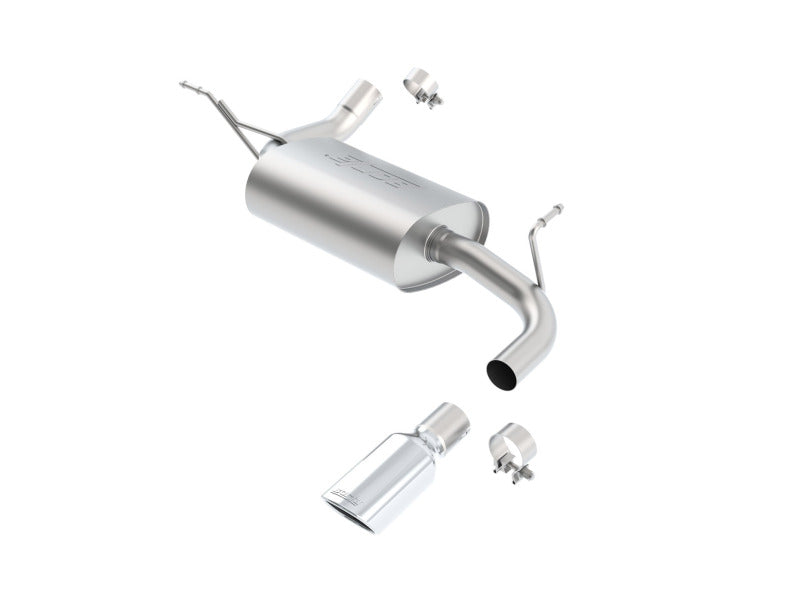 Borla BOR Axle Back Touring Exhaust, Mufflers & Tips Axle Back main image