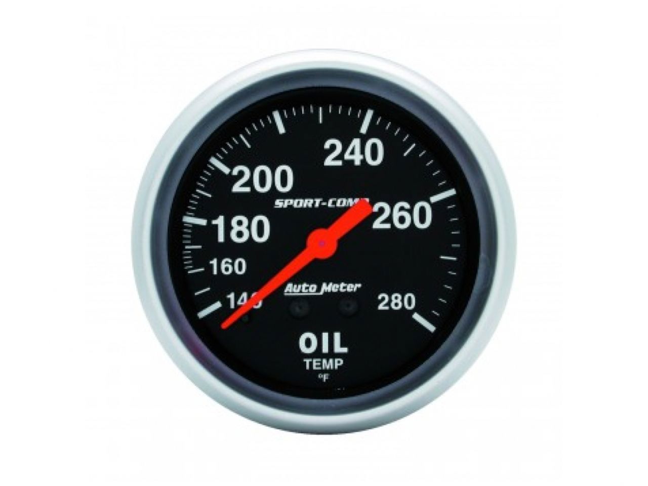 Autometer Oil Temp Gauge 3441 Item Image