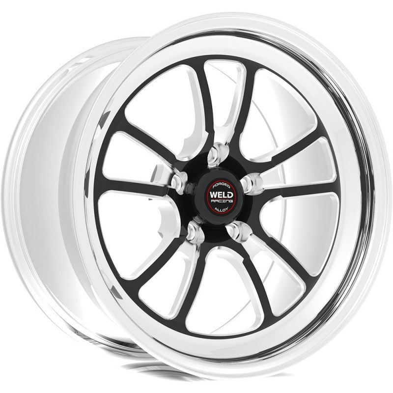 Weld S70 18x7 / 5x4.75 BP / 4.1in. BS Polished Wheel (High Pad) - Non-Beadlock 70HP8070B41A