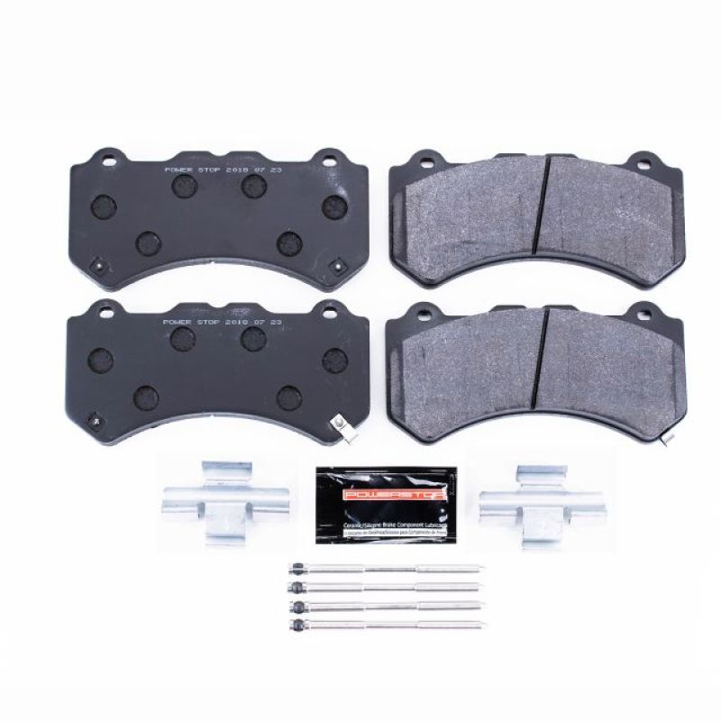 PowerStop PSB Track Day Brake Pads Brakes, Rotors & Pads Brake Pads - Racing main image