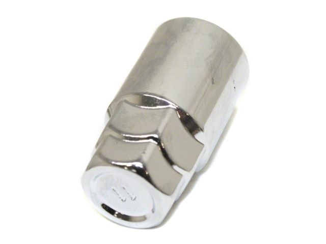 Muteki SR35 Closed End Lug Nuts 16+4 Lock Set M12x1.25mm Neo Chrome