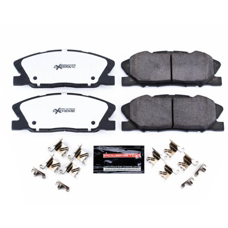 PowerStop PSB Z26 Extreme Brake Pads Brakes, Rotors & Pads Brake Pads - Performance main image