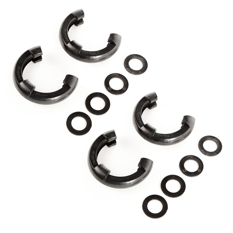 Rugged Ridge RUG D-Ring Isolator Kits Suspension Shackle Kits main image