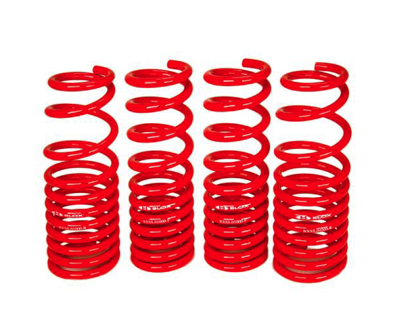 BLOX Racing Lowering Springs 2016+ Honda Civic Coupe/Sedan Base/Si (Excl. Type-R) BXSS-01006