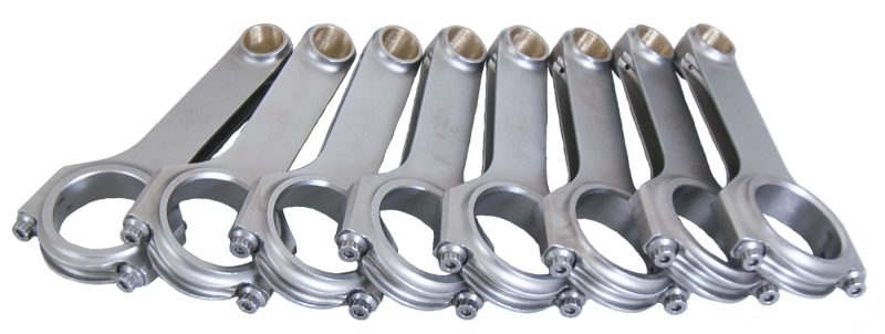 Eagle Chevrolet Big Block H-Beam Connecting Rods (Set of 8) CRS63853D Main Image