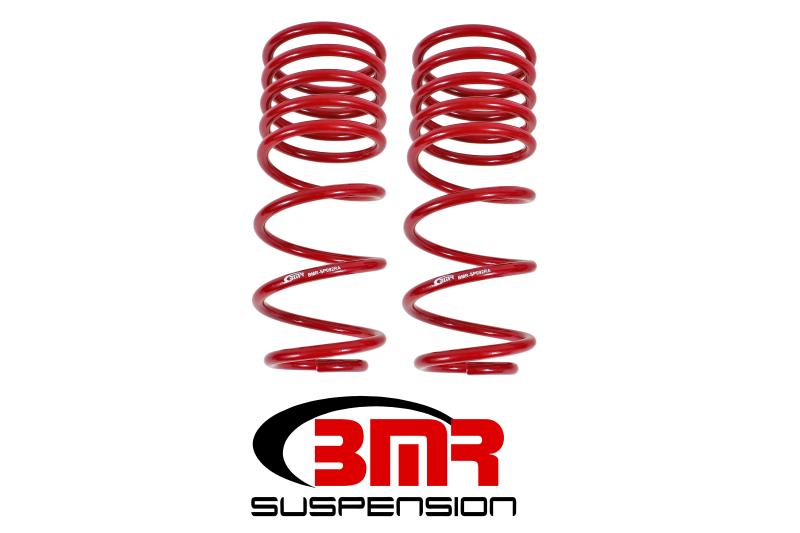 BMR 82-02 3rd Gen X-Body Rear Handling Version Lowering Springs - Red SP092R Main Image