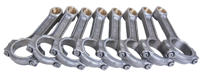 Eagle Chevrolet Small Block I-Beam Connecting Rod 5.700in (Set of 8) FSI 5700B Main Image