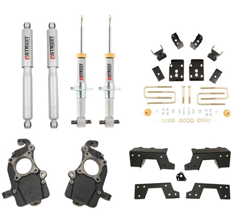 Belltech 15-20 Ford 150 (All Cabs) 2WD/4WD Street Performance Lowering Kit 1008SP