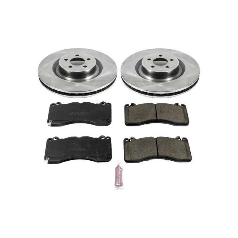 PowerStop PSB Autospecialty Kit Brakes, Rotors & Pads Brake Kits - OE main image