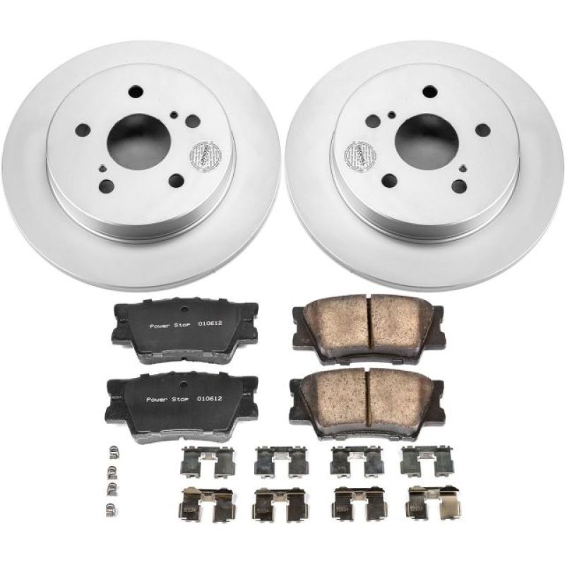 PowerStop PSB Z17 Evolution Coated Kit Brakes, Rotors & Pads Brake Kits - Performance Blank main image