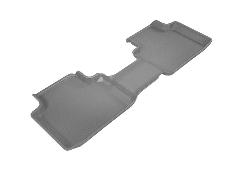 3D MAXpider 2018-2019 Volkswagen Atlas Kagu 2nd Row Floormats - Gray L1VW08421501 Main Image