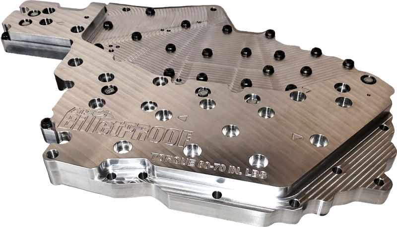 ATS Diesel 07.5-11 Dodge RAM 6.7L Cummins 68RFE Billet Valve Body Channel Plate Kit 3030072326