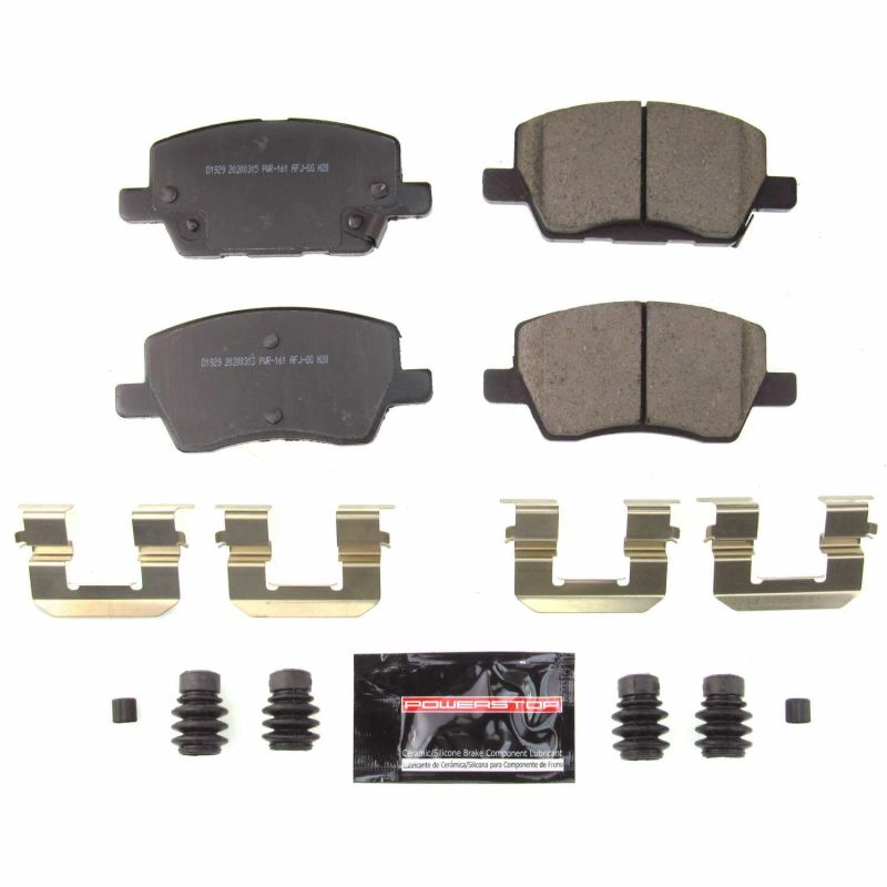 PowerStop PSB Z23 Evolution Brake Pads Brakes, Rotors & Pads Brake Pads - Performance main image