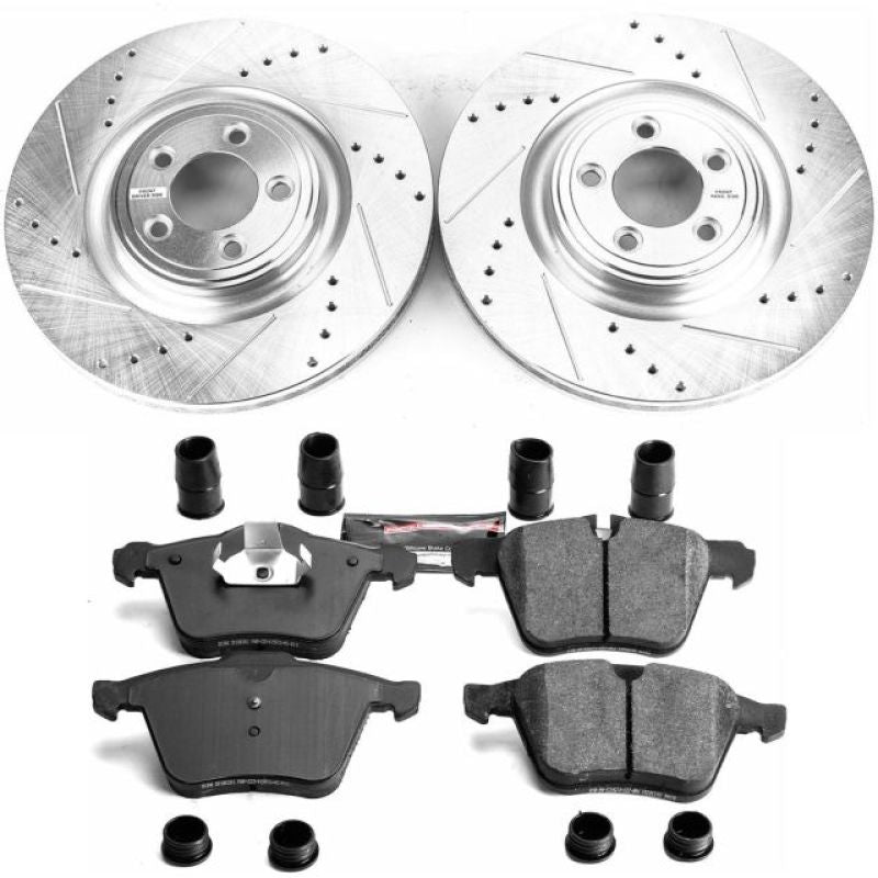 PowerStop PSB Z23 Evolution Kit Brakes, Rotors & Pads Brake Kits - Performance D&S main image