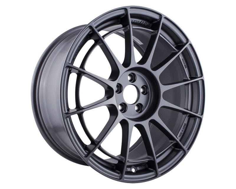 Enkei NT03RR 18x10.5 5x120 +23mm Offset 72.5 Bore - Gunmetal Wheel 512-8105-1223