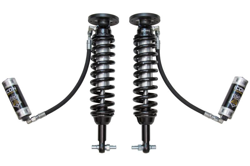 ICON 2014 Ford F-150 4WD 1.75-2.63in 2.5 Series Shocks VS CDCV Coilover Kit 91810C Main Image