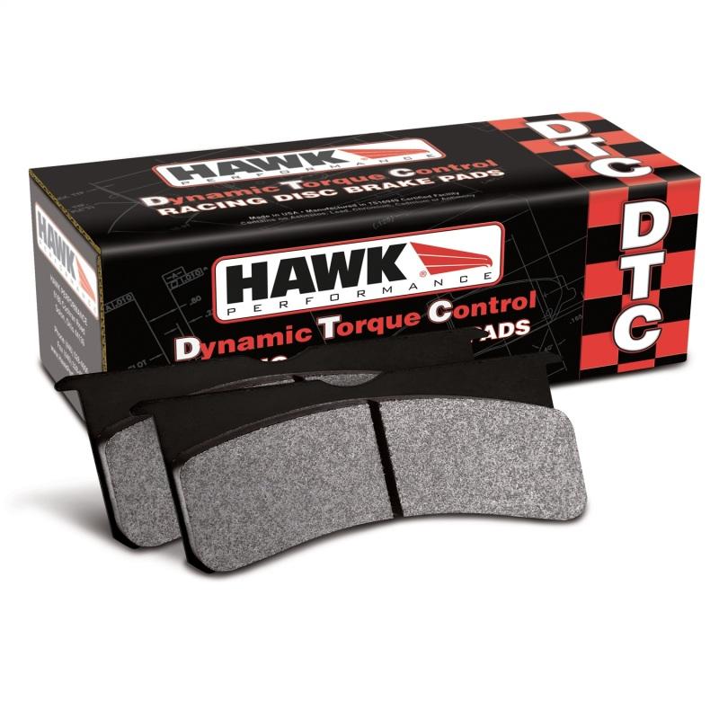 Hawk 17-19 Fiat 124 Spider DTC-30 Front Brake Pads HB898W.572 Main Image