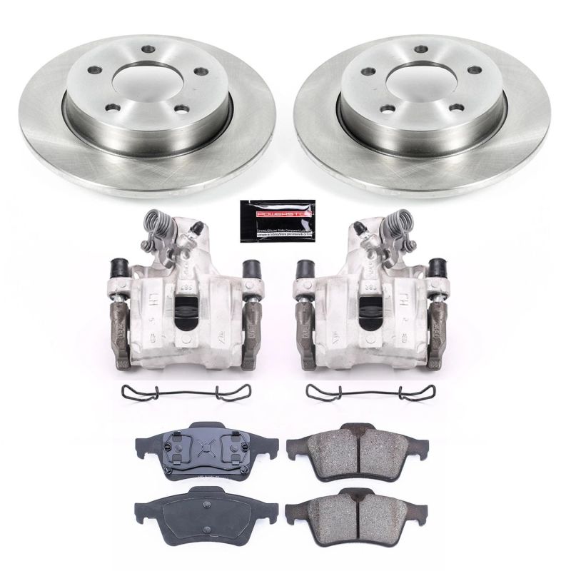 PowerStop PSB Autospecialty Kit w/Cals Brakes, Rotors & Pads Brake Kits - OE main image