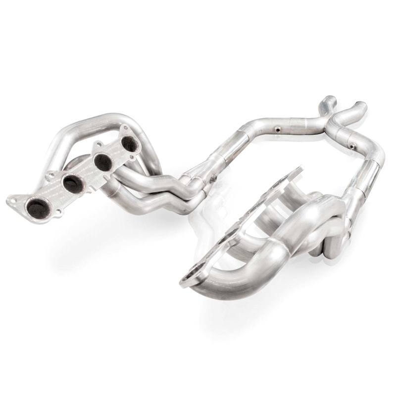 Stainless Power 2011-14 Mustang GT Headers 1-7/8in Primaries  3in X-Pipe SM12HORX Main Image