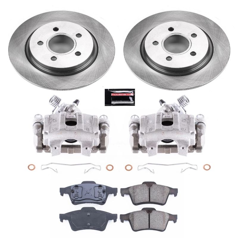 PowerStop PSB Autospecialty Kit w/Cals Brakes, Rotors & Pads Brake Kits - OE main image