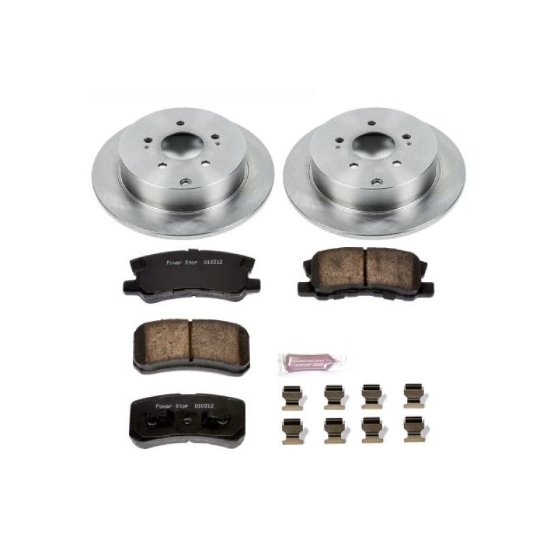 PowerStop PSB Autospecialty Kit Brakes, Rotors & Pads Brake Kits - OE main image