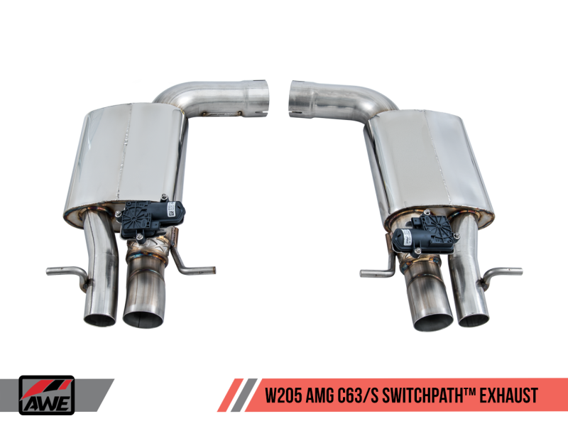 AWE Tuning Mercedes-Benz W205 AMG C63/S Coupe Track-to-SwitchPath Conversion Kit - Non-DPE Cars 3825-11016 Main Image