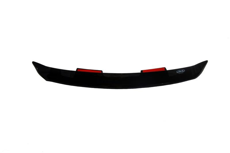 AVS 98-99 Subaru Legacy (Front Mount) Carflector Low Profile Hood Shield - Smoke 20916 Main Image