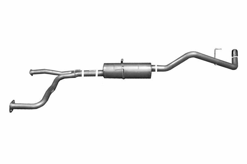 Gibson 05-10 Nissan Frontier LE 4.0L 3in Cat-Back Single Exhaust - Stainless 612211 Main Image