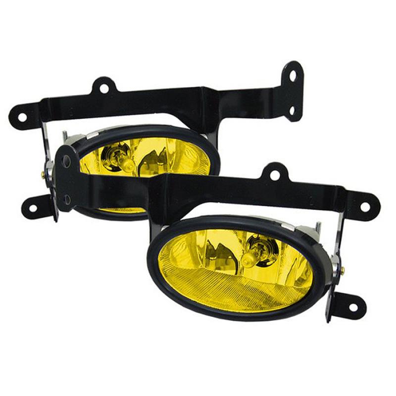 Spyder Honda Civic 06-08 2Dr OEM Fog Lights W/Switch Yellow FL-HC06-2D-Y 5020970 Main Image