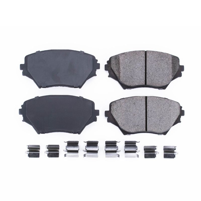 PowerStop PSB Z17 Evolution Brake Pads Brakes, Rotors & Pads Brake Pads - OE main image