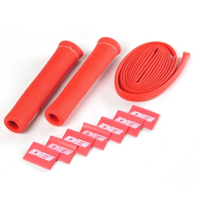 DEI Protect-A-Boot and Wire Kit 2 Cylinder - Red 010721 Main Image