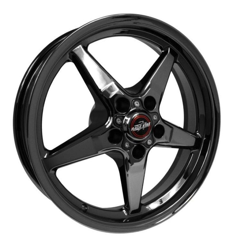 Race Star 92 Drag Star 17x4.50 5x115bc 1.75bs Direct Drill Dark Star Wheel 92-745442DSD